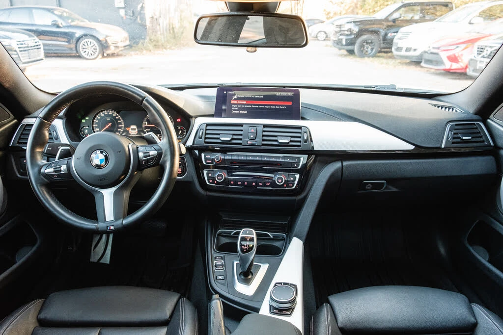 BMW 430 xDrive Gran Coupe MPACK* CAM* ПОДГРЕВ* KEYLESS*  - изображение 8