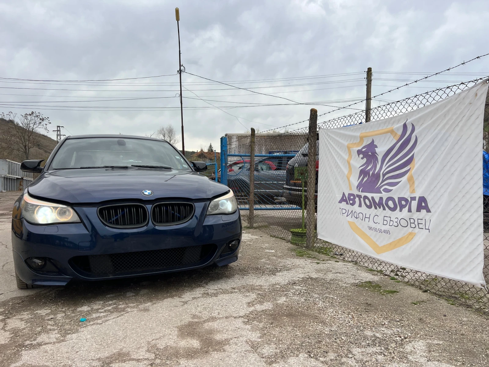 BMW 530 M пакет / facelift/ N53B30A - изображение 5