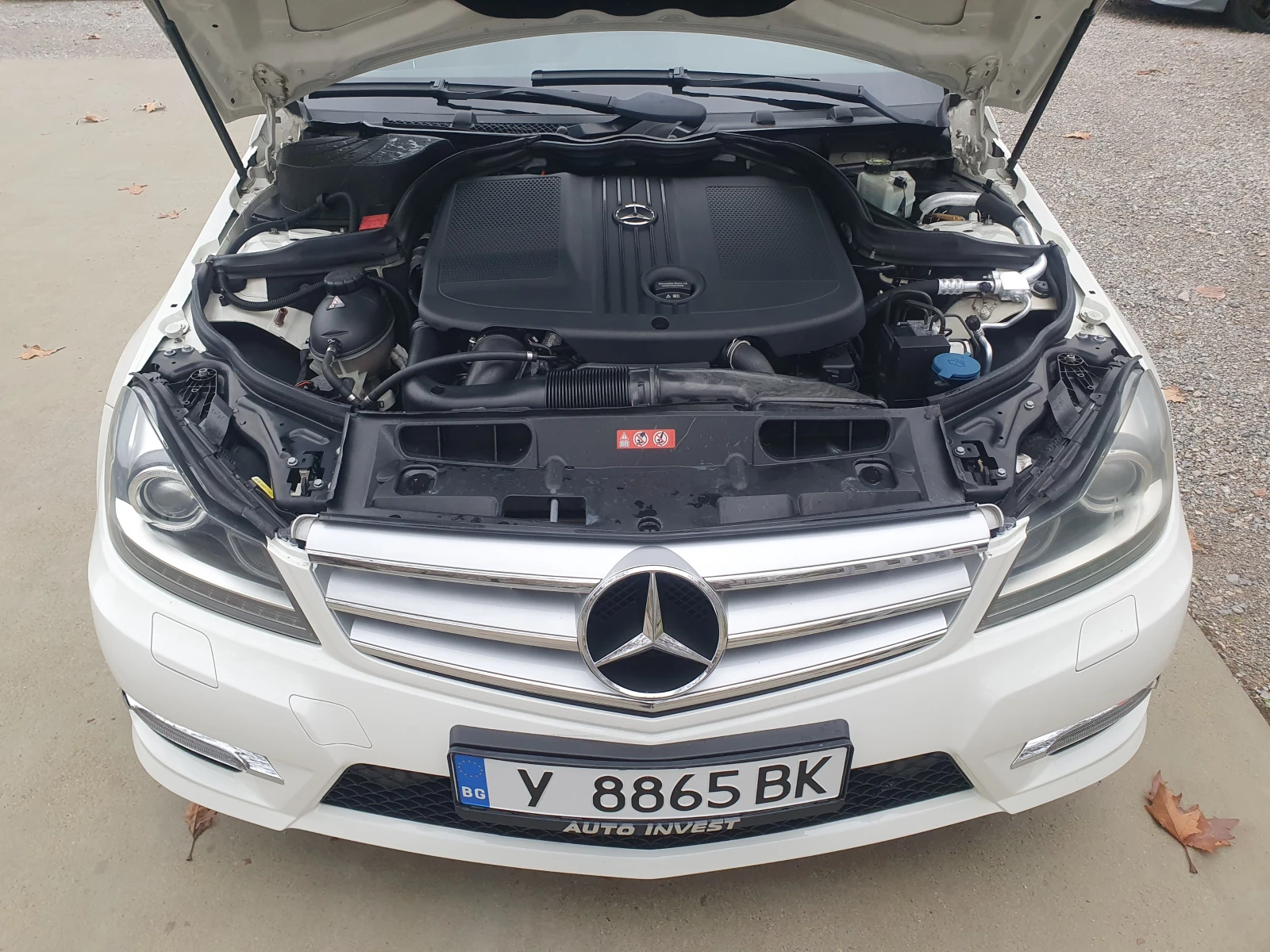 Mercedes-Benz C 220 2.2/170ks | Mobile.bg   17