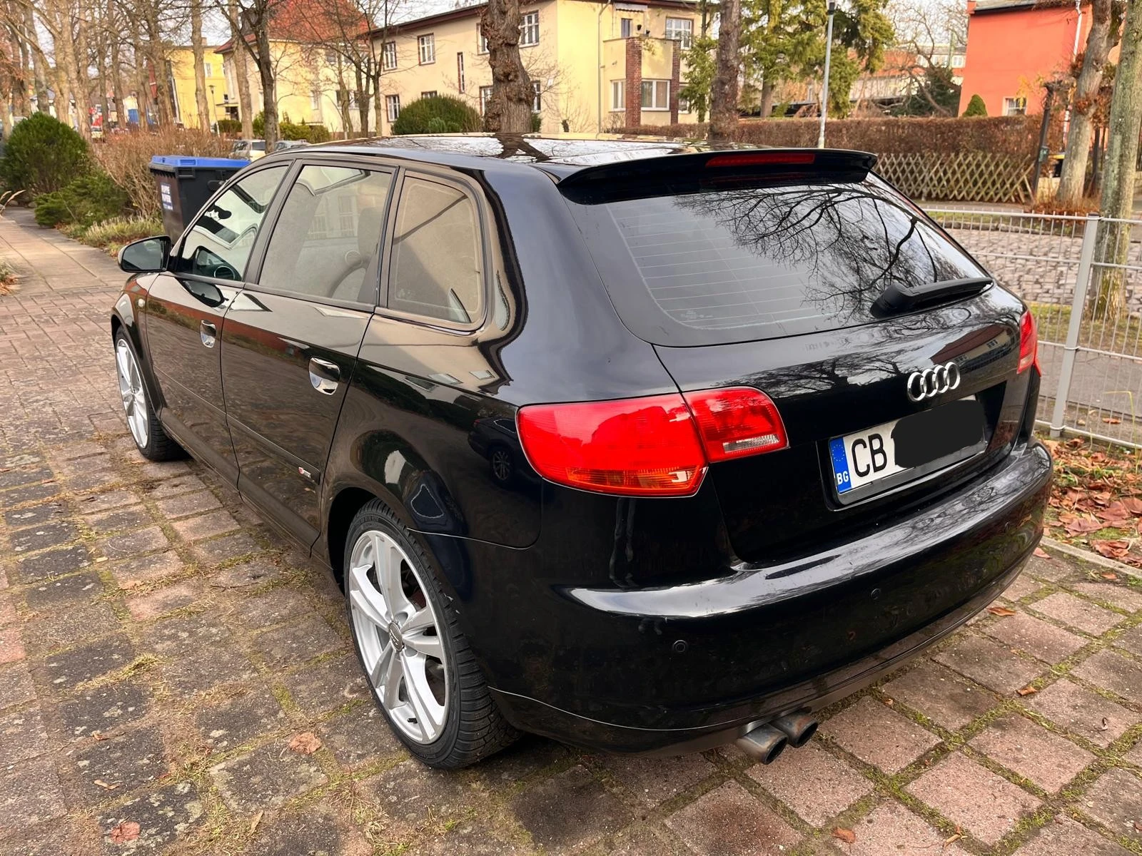 Audi A3 2.0 TFSI | Mobile.bg   4
