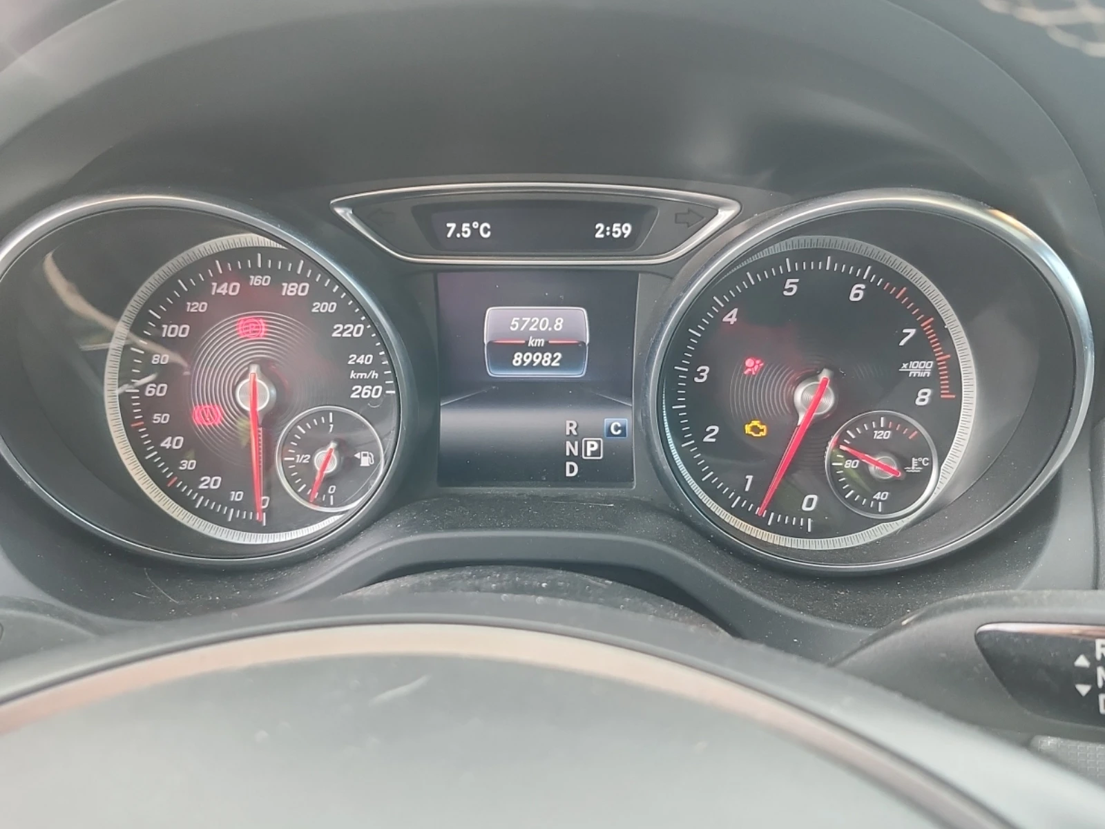 Mercedes-Benz CLA 250 * CARFAX * БЕЗ ПЪРВОНАЧАЛНА ВНОСКА - изображение 7