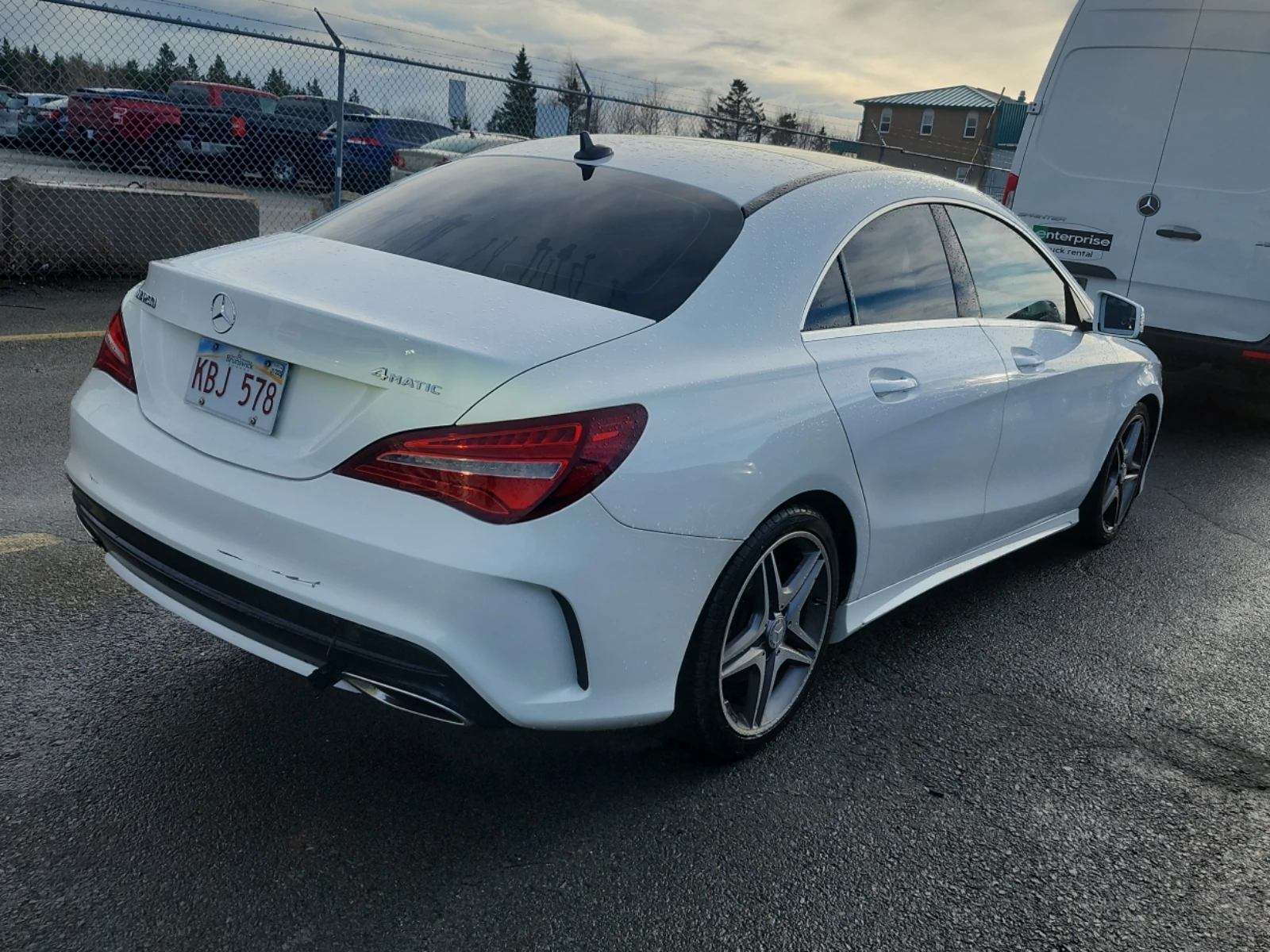 Mercedes-Benz CLA 250 * CARFAX * БЕЗ ПЪРВОНАЧАЛНА ВНОСКА - изображение 3