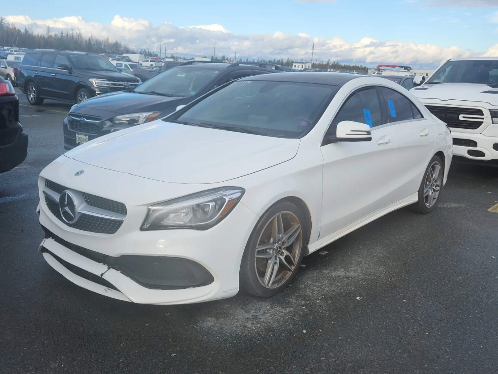 Mercedes-Benz CLA 250 * CARFAX * БЕЗ ПЪРВОНАЧАЛНА ВНОСКА - изображение 2