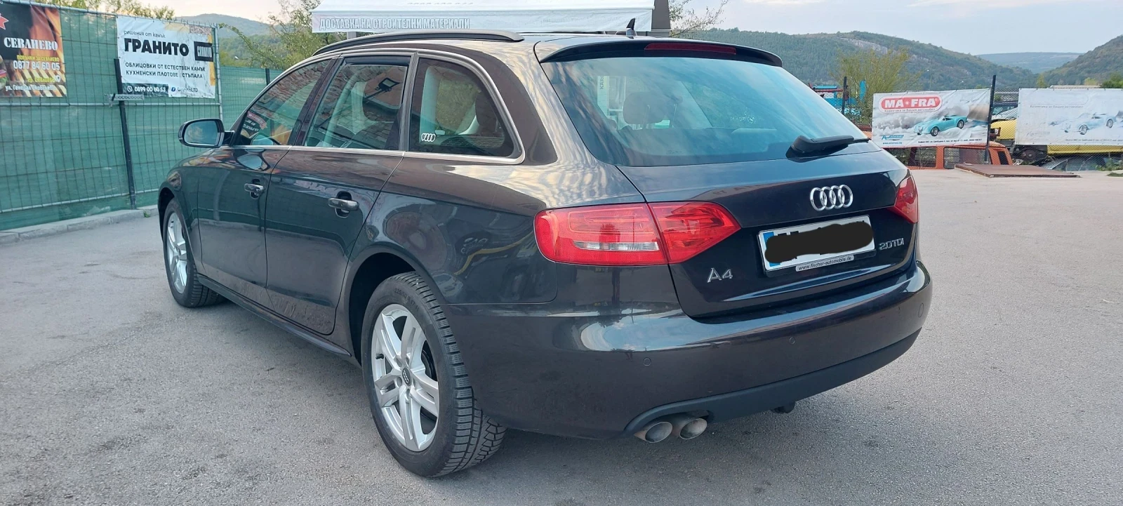 Audi A4 2.0TDI AUTOMATIC  | Mobile.bg � ����������� 5