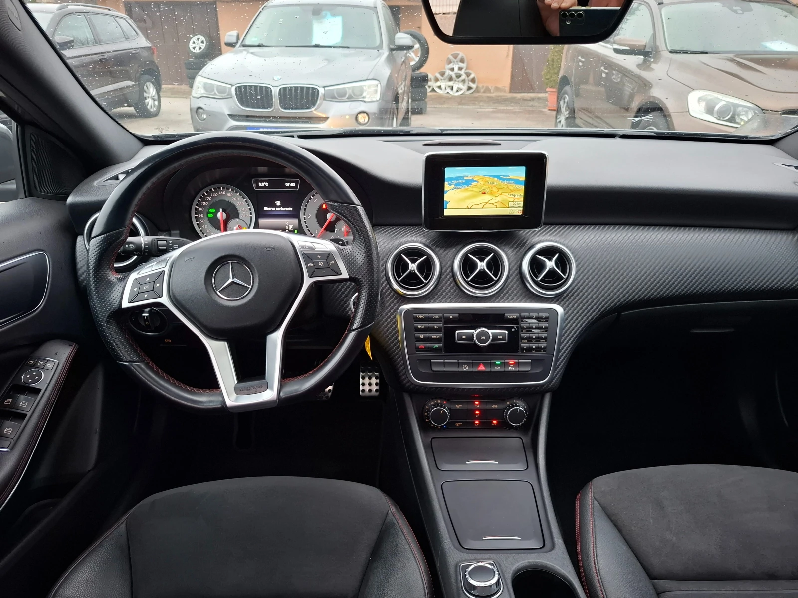 Mercedes-Benz A 220 AMG KAMERA PANORAMA NAVI - изображение 8