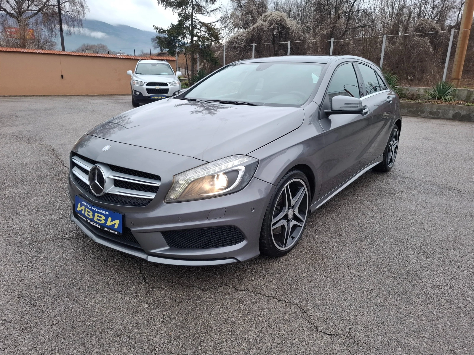 Mercedes-Benz A 220 AMG KAMERA PANORAMA NAVI | Mobile.bg � ����������� 14