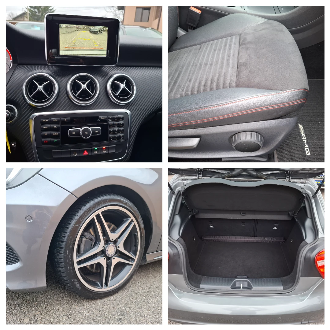 Mercedes-Benz A 220 AMG KAMERA PANORAMA NAVI | Mobile.bg � ����������� 12