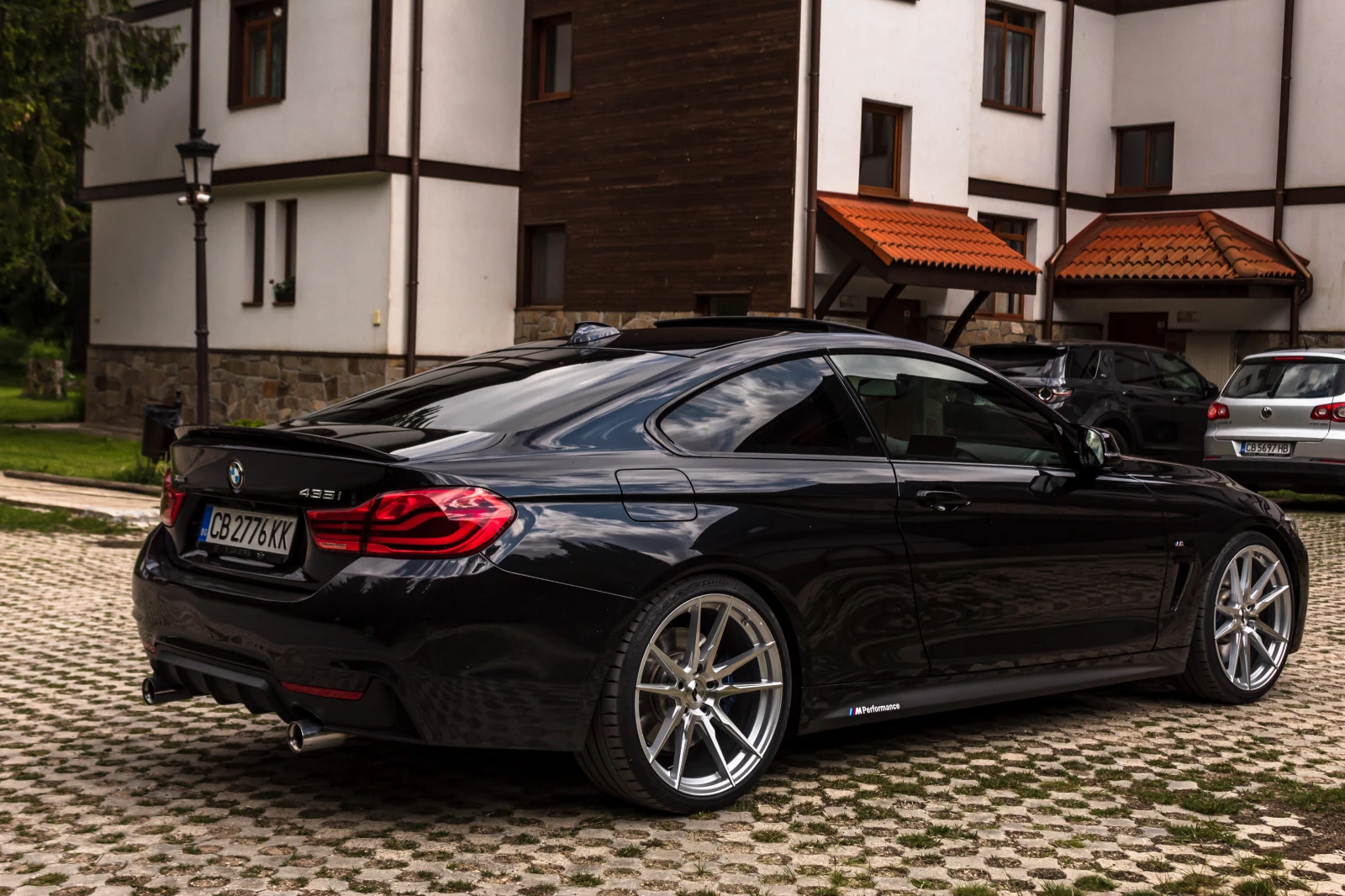 BMW 435 OEM ZHP M Performance Package ll  | Mobile.bg � ����������� 4