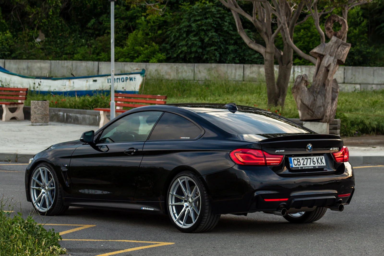 BMW 435 OEM ZHP M Performance Package ll , снимка 2 - Автомобили и джипове - 52916622