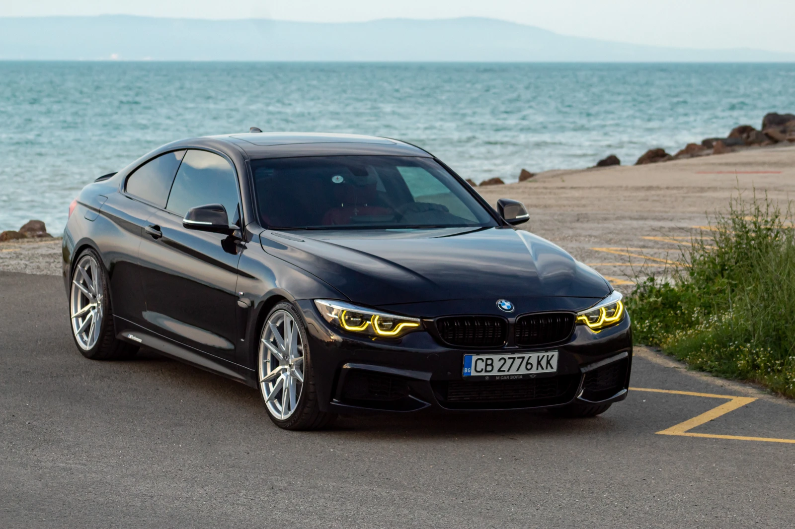 BMW 435 OEM ZHP M Performance Package ll , снимка 3 - Автомобили и джипове - 52916622