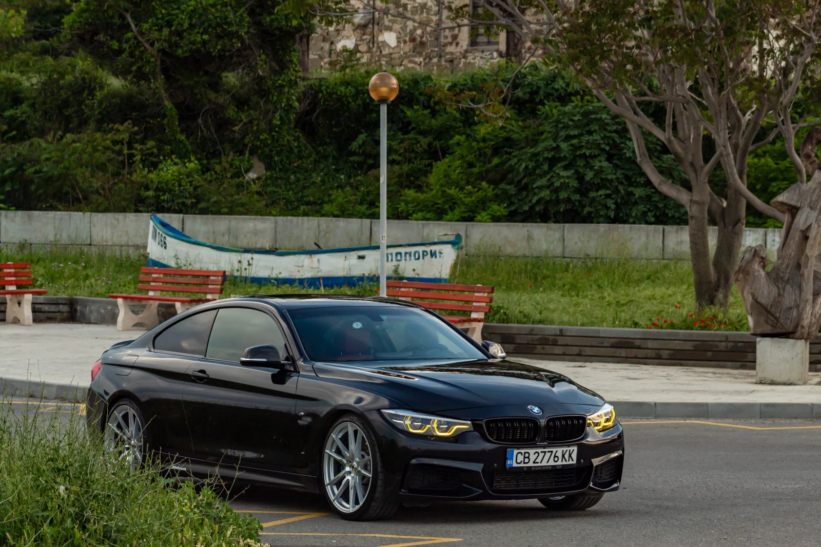 BMW 435 OEM ZHP M Performance Package ll 