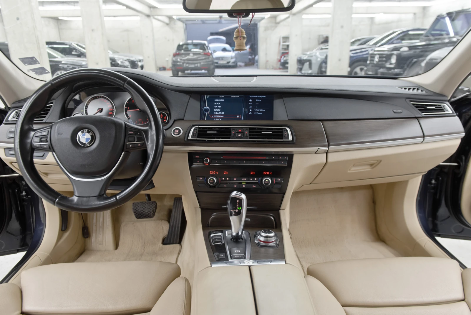 BMW 730 D Head up DISTR | Mobile.bg � ����������� 10