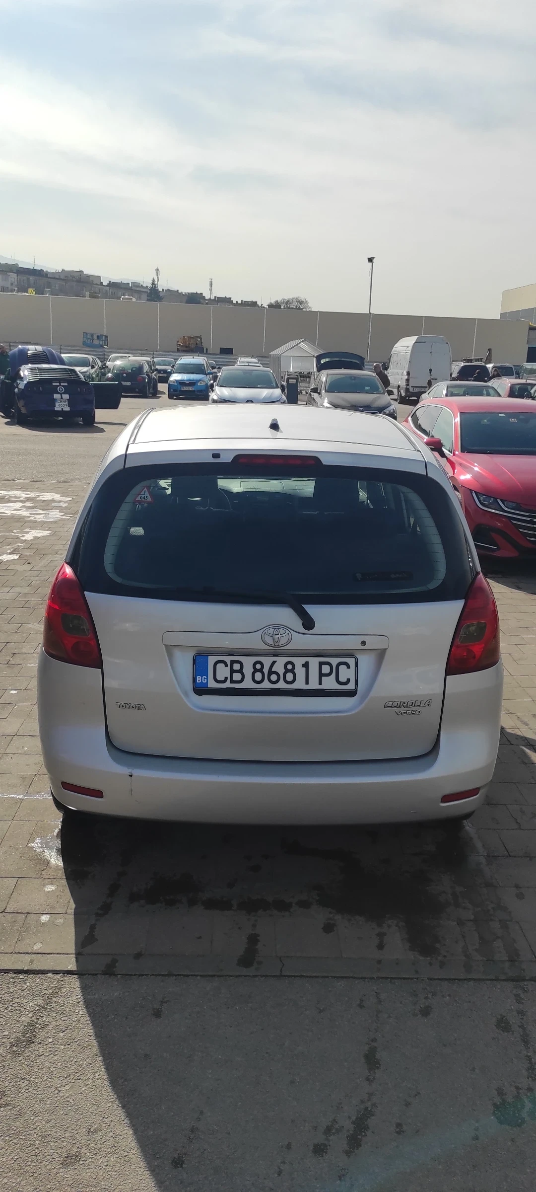 Toyota Corolla verso  - изображение 7