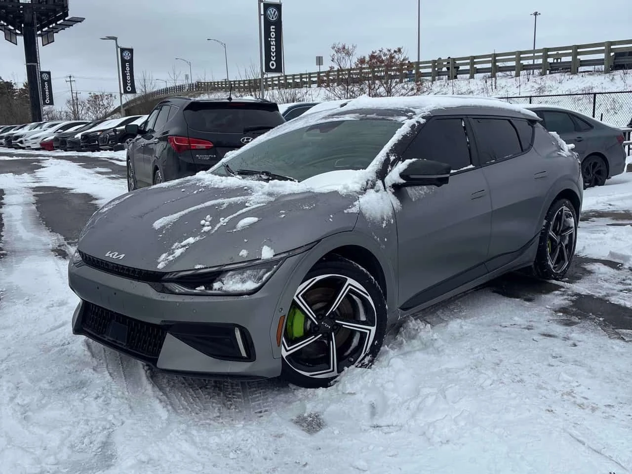 Kia EV6 GT  CARFAX | Auto.bg — изображение 1