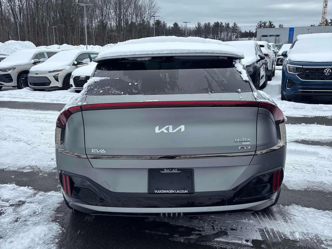 Kia EV6 GT  CARFAX, снимка 4 - Автомобили и джипове - 53953361