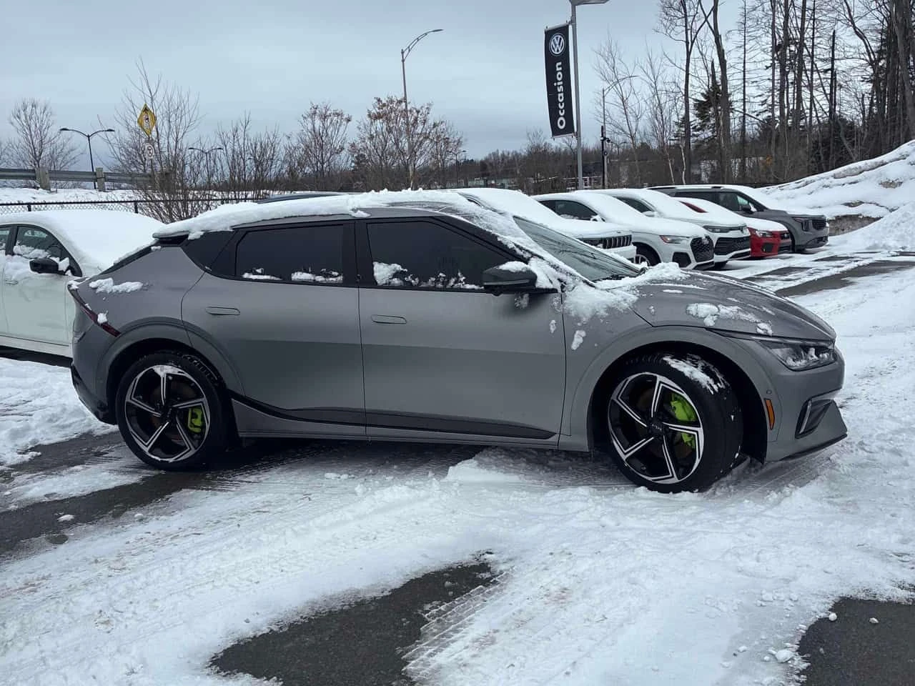 Kia EV6 GT  CARFAX, снимка 3 - Автомобили и джипове - 53953361