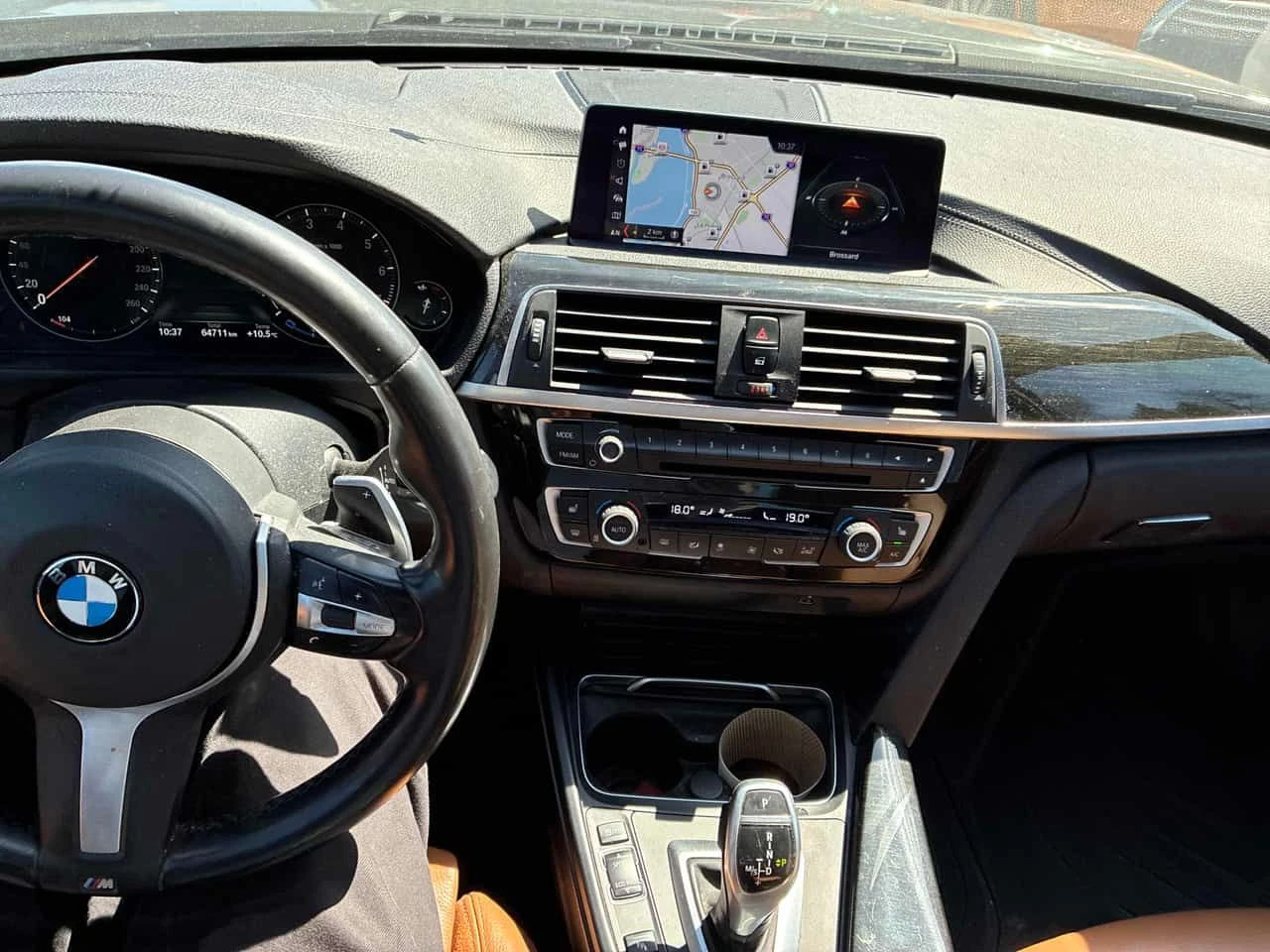 BMW 340 xDrive * ПОДГРЕВ * ОТ ПРЕДСТАВИТЕЛСТВО, снимка 7 - Автомобили и джипове - 54341311