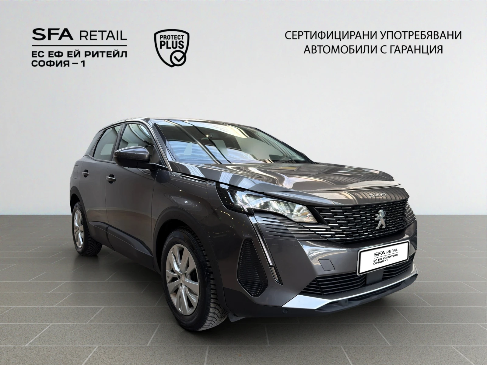 Peugeot 3008 ACTIVE 1.5HDi 130 Гаранция 2 г. Лизинг, снимка 3 - Автомобили и джипове - 54358789