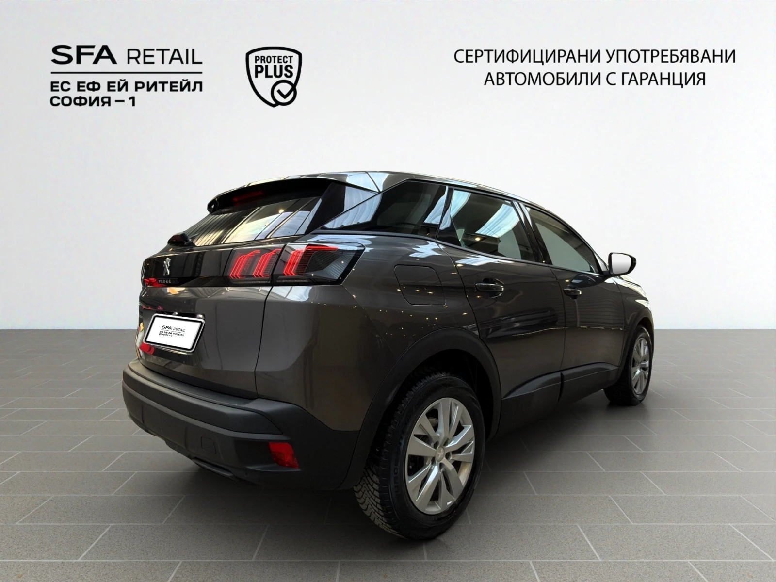 Peugeot 3008 ACTIVE 1.5HDi 130 Гаранция 2 г. Лизинг, снимка 5 - Автомобили и джипове - 54358789
