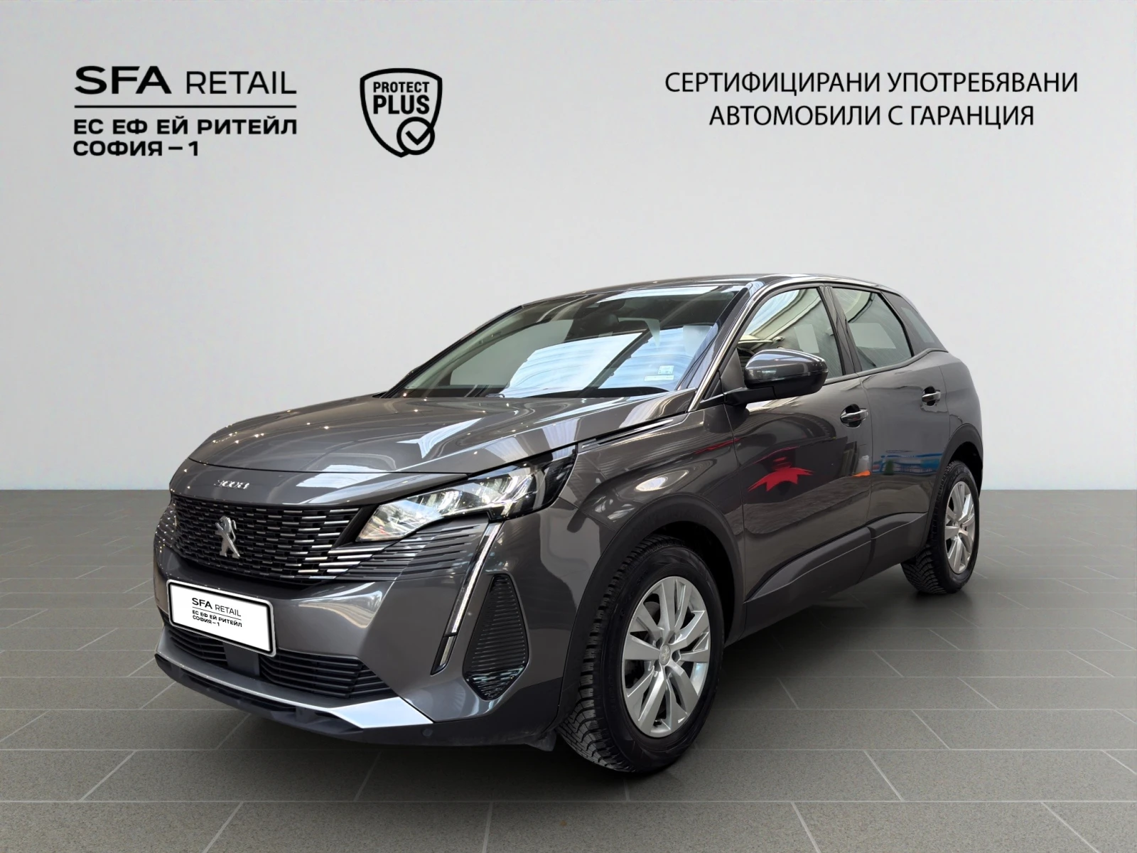 Peugeot 3008 ACTIVE 1.5HDi 130 Гаранция 2 г. Лизинг