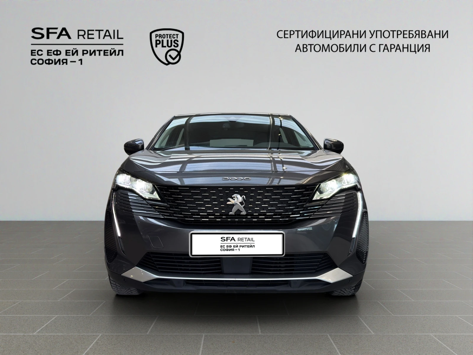 Peugeot 3008 ACTIVE 1.5HDi 130 Гаранция 2 г. Лизинг, снимка 2 - Автомобили и джипове - 54358789