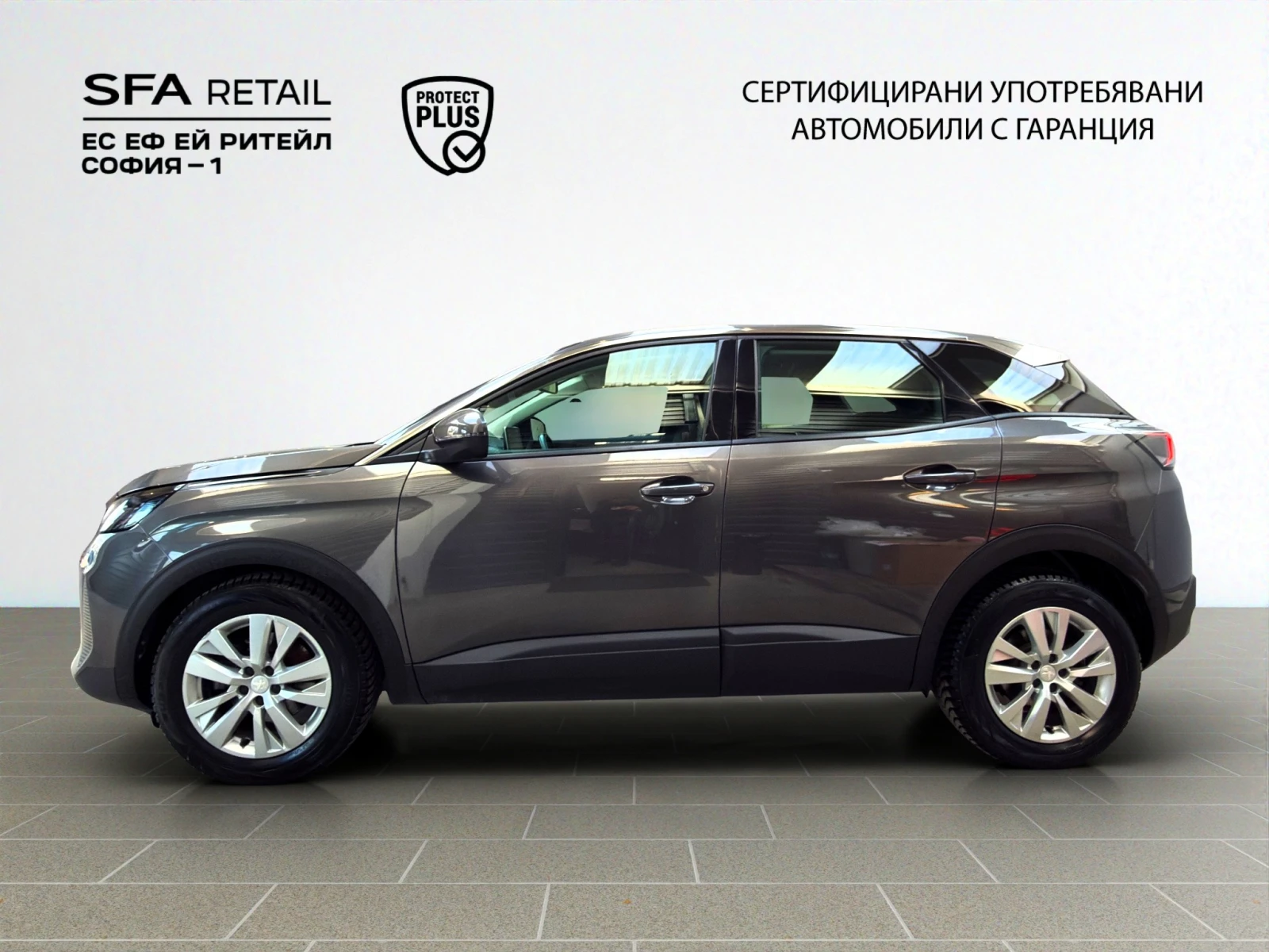 Peugeot 3008 ACTIVE 1.5HDi 130 Гаранция 2 г. Лизинг, снимка 8 - Автомобили и джипове - 54358789