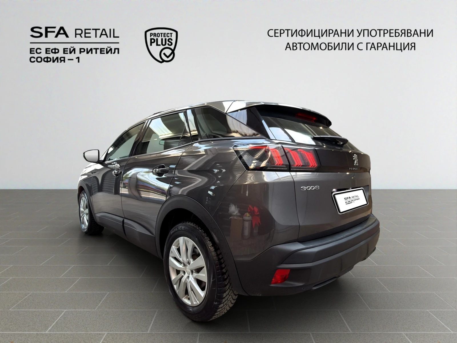 Peugeot 3008 ACTIVE 1.5HDi 130 Гаранция 2 г. Лизинг, снимка 7 - Автомобили и джипове - 54358789