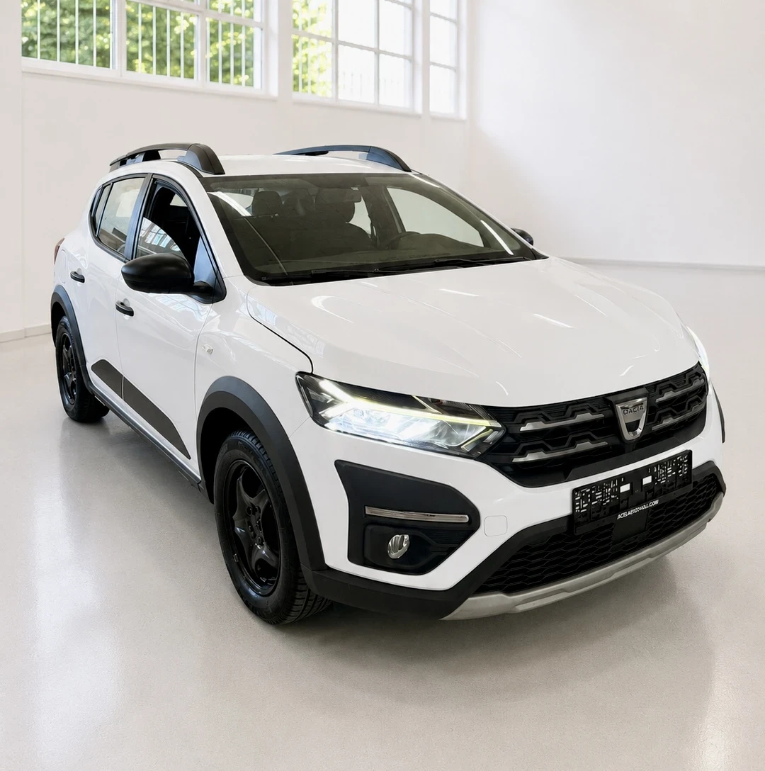 Dacia Sandero Stepway 1.0 TCe LPG 101 к.с. Ръчна 2021 г., снимка 7 - Автомобили и джипове - 54359631