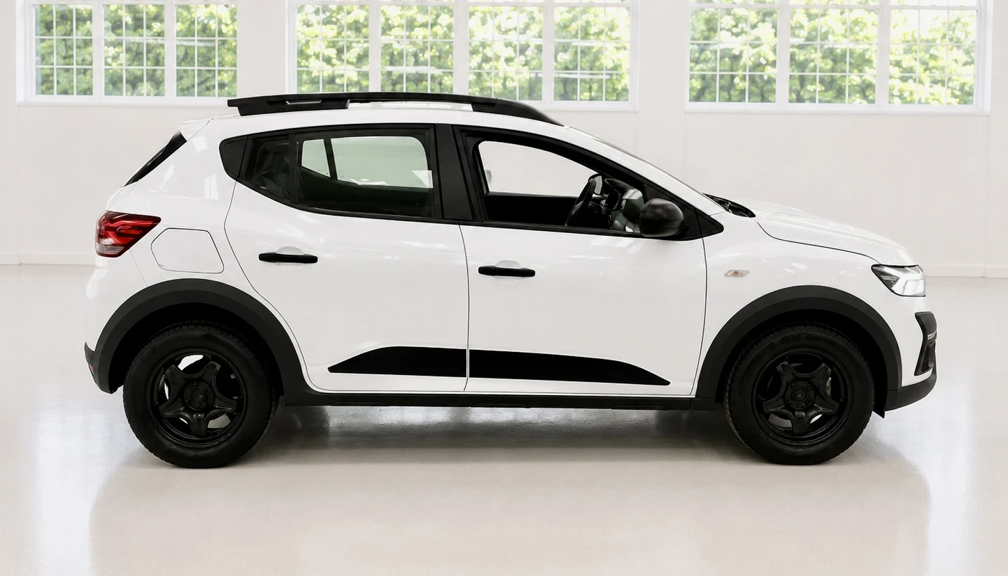 Dacia Sandero Stepway 1.0 TCe LPG 101 к.с. Ръчна 2021 г., снимка 4 - Автомобили и джипове - 54359631