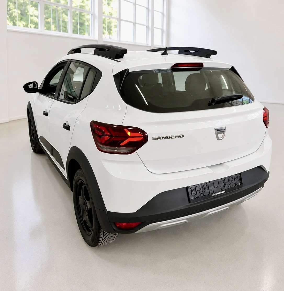 Dacia Sandero Stepway 1.0 TCe LPG 101 к.с. Ръчна 2021 г., снимка 3 - Автомобили и джипове - 54359631