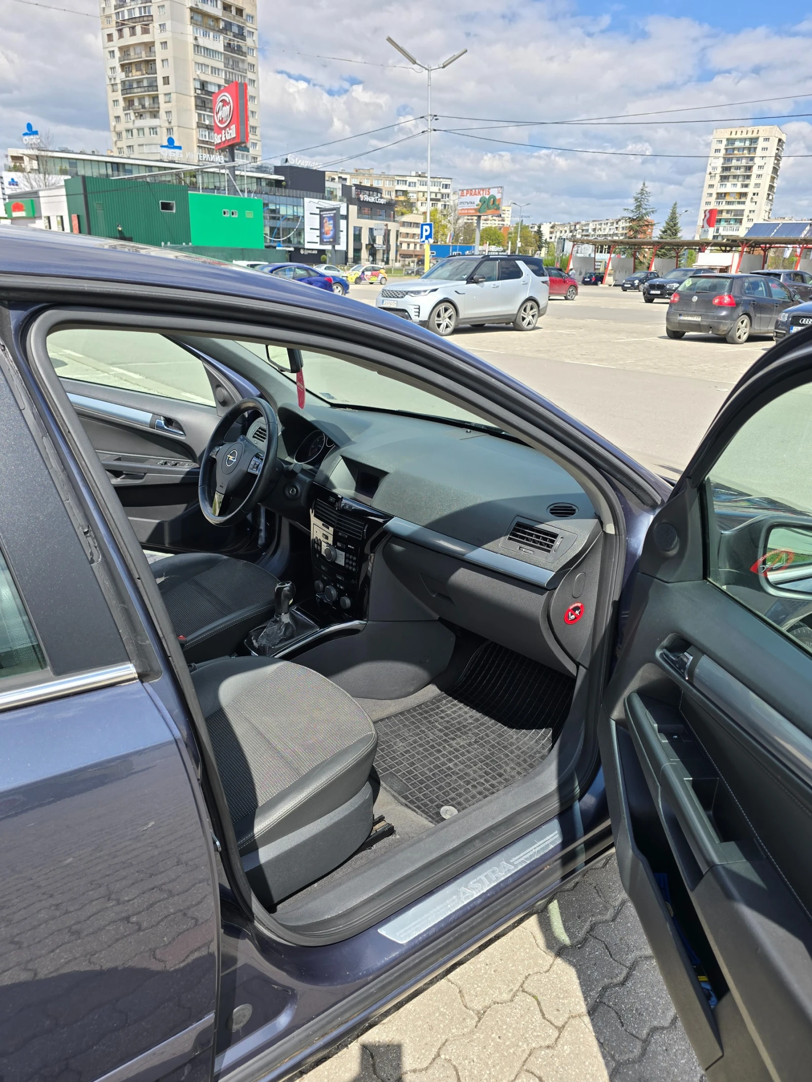 Opel Astra H, снимка 11 - Автомобили и джипове - 54363021