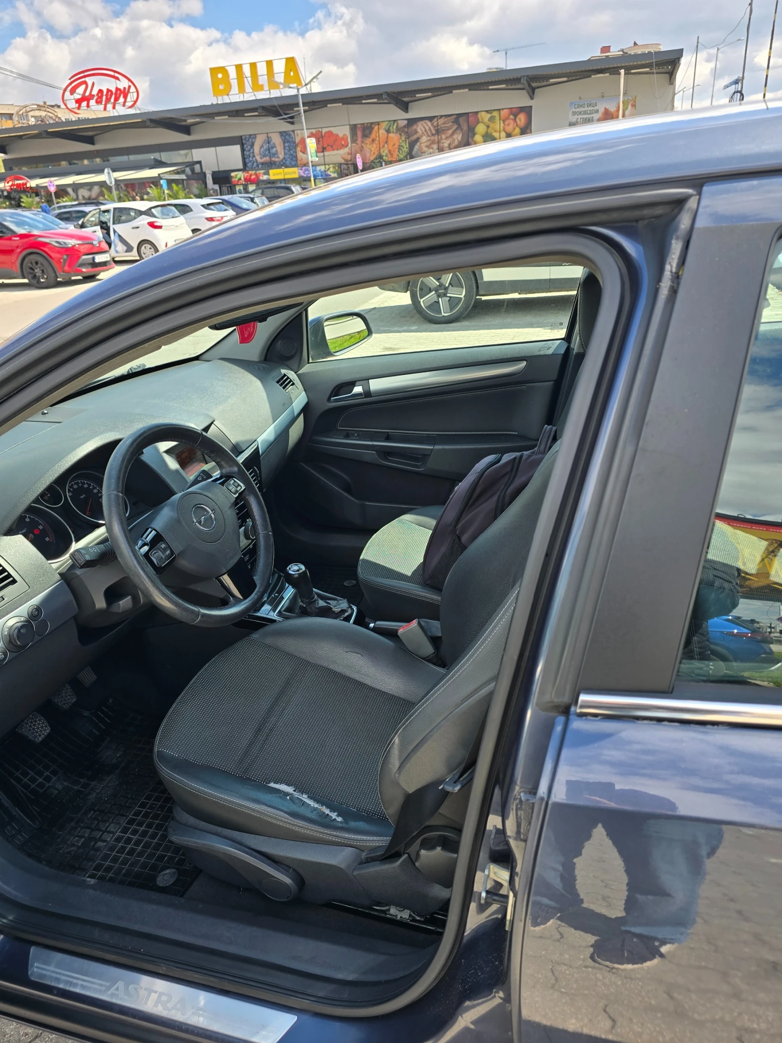 Opel Astra H, снимка 9 - Автомобили и джипове - 54363021