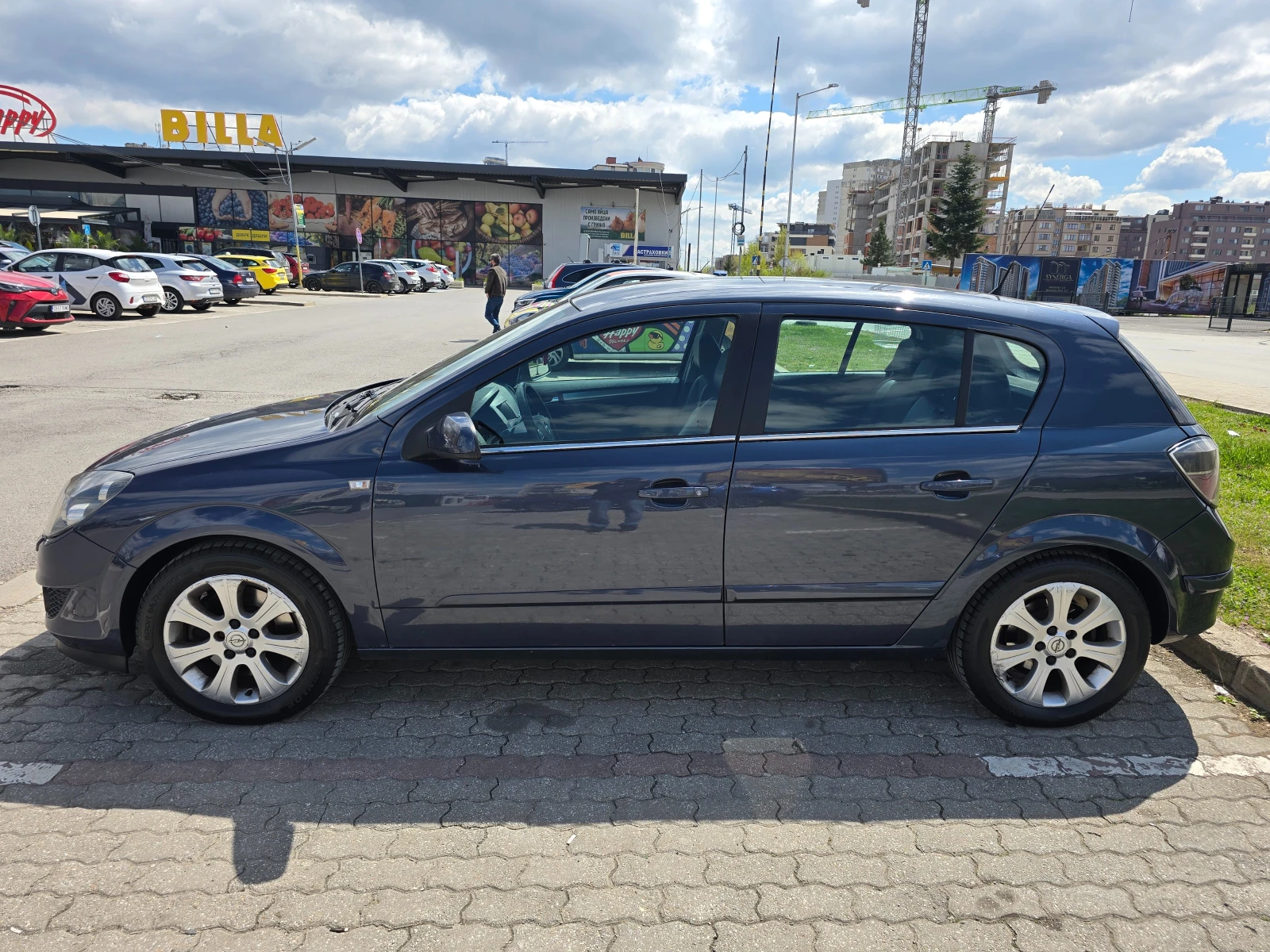 Opel Astra H, снимка 6 - Автомобили и джипове - 54363021