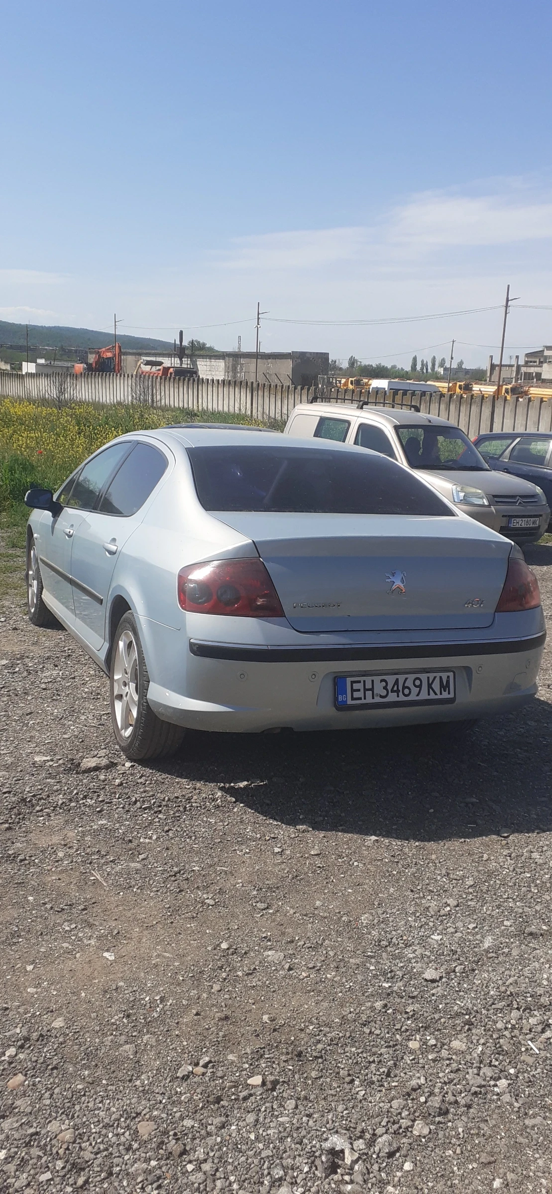 Peugeot 407 407, снимка 4 - Автомобили и джипове - 54452593