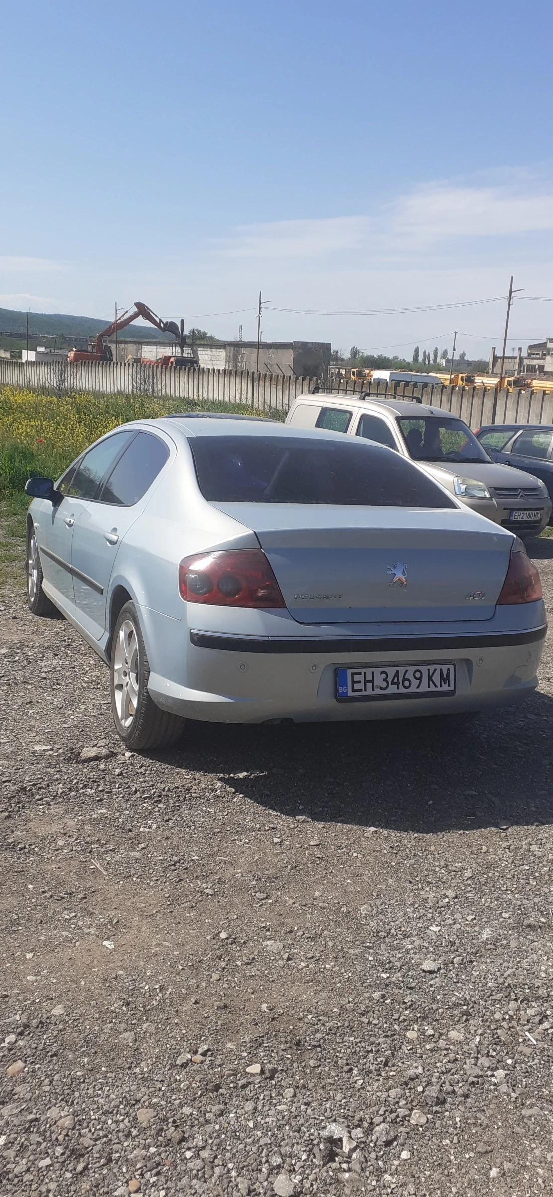 Peugeot 407 407, снимка 6 - Автомобили и джипове - 54452593