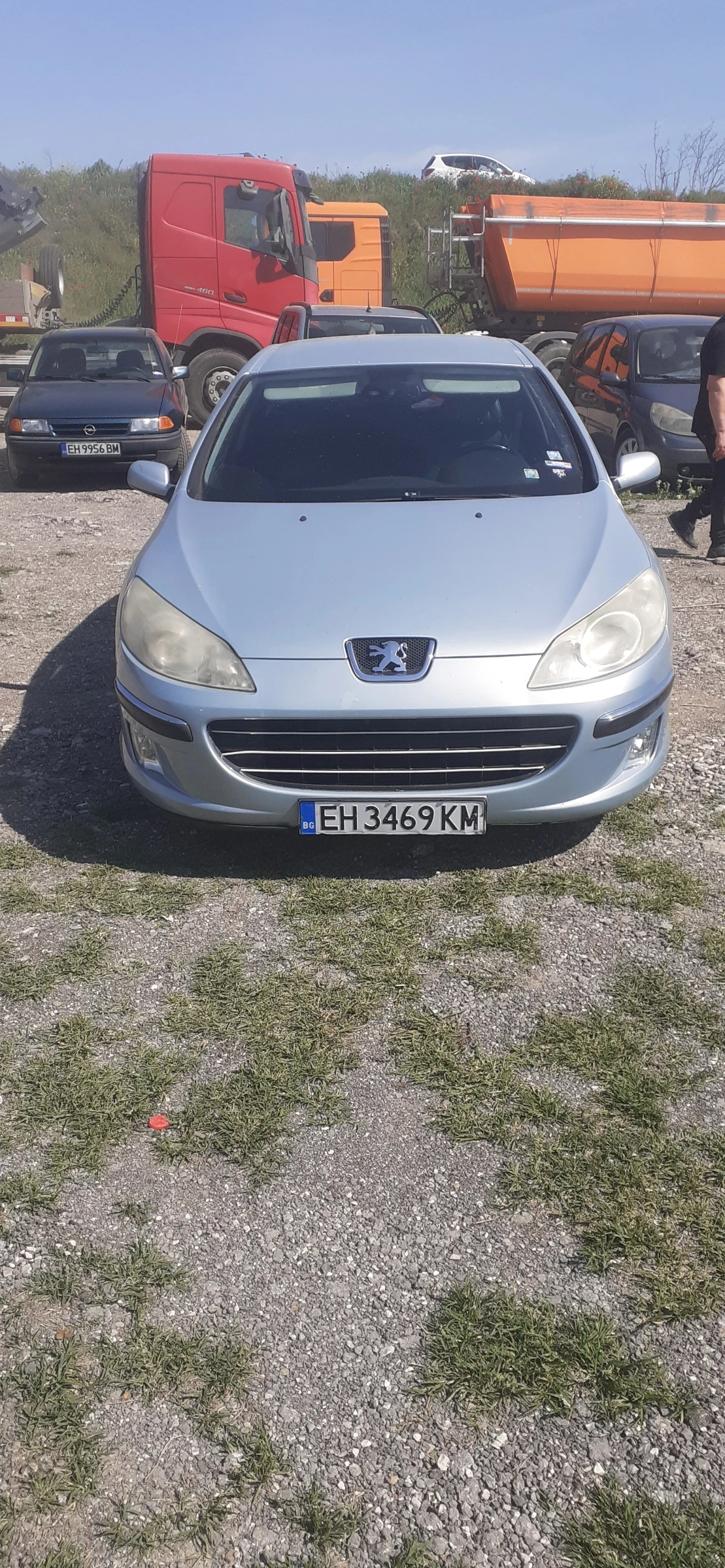Peugeot 407 407, снимка 2 - Автомобили и джипове - 54452593