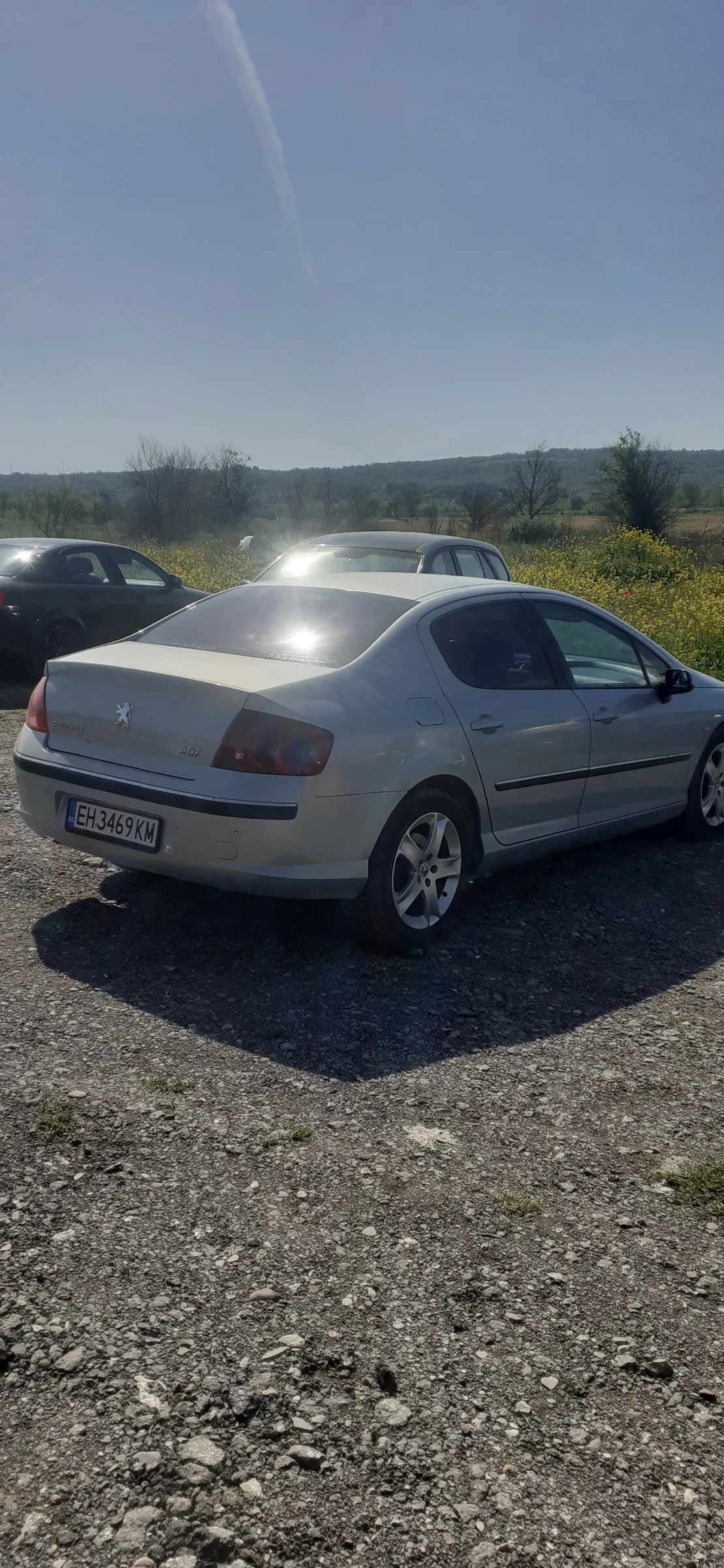 Peugeot 407 407, снимка 3 - Автомобили и джипове - 54452593