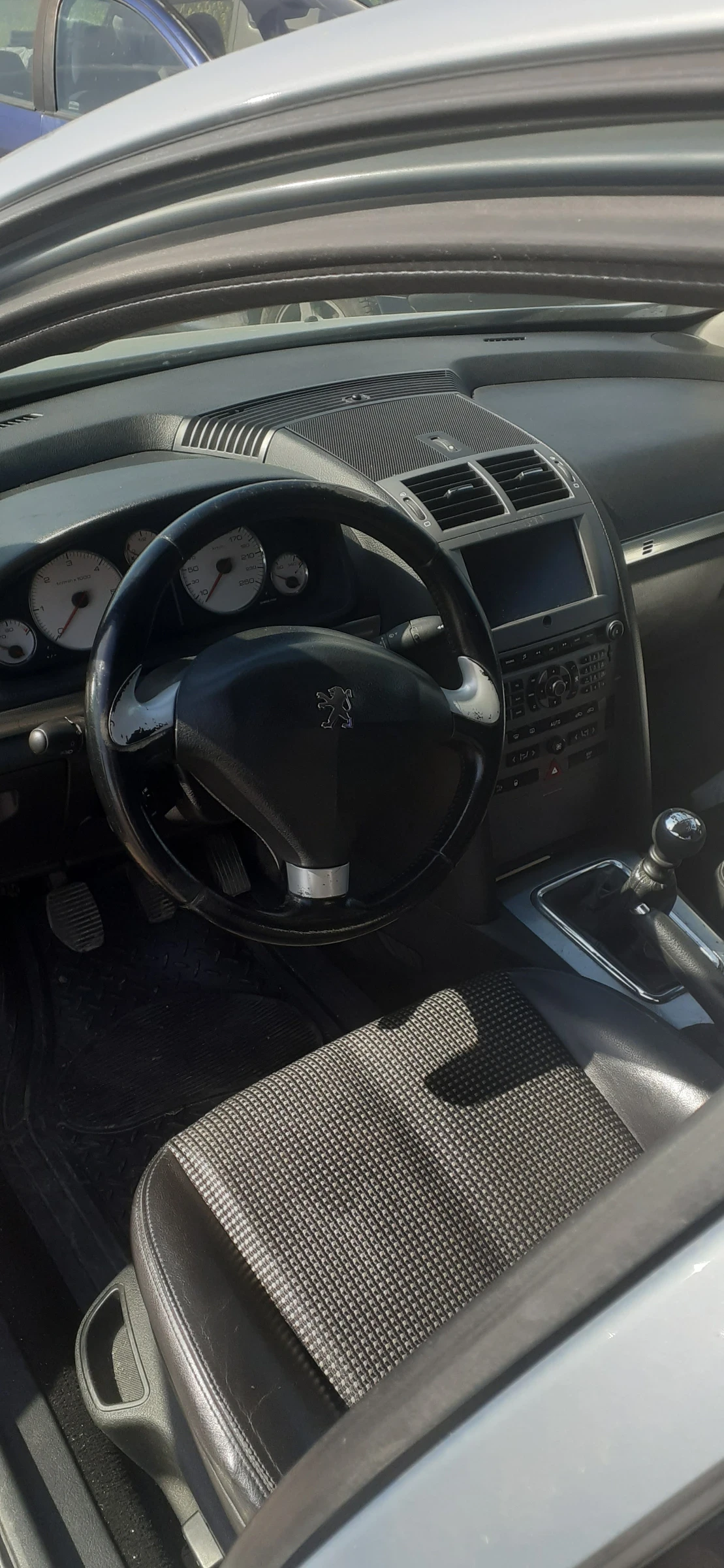 Peugeot 407 407, снимка 5 - Автомобили и джипове - 54452593