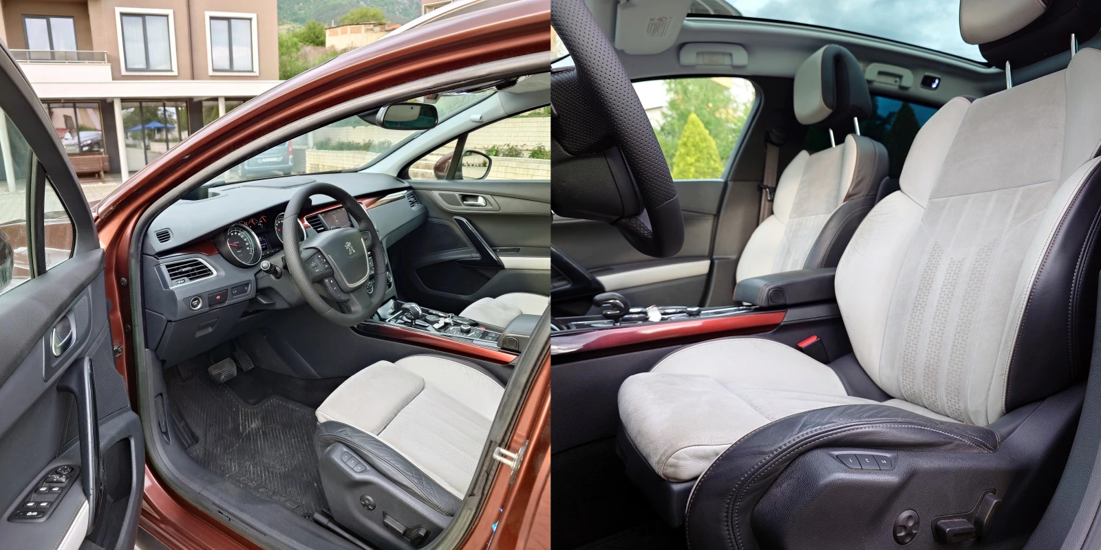 Peugeot 508 RXH 2.0HDI 4X4 FULL, снимка 6 - Автомобили и джипове - 54495806