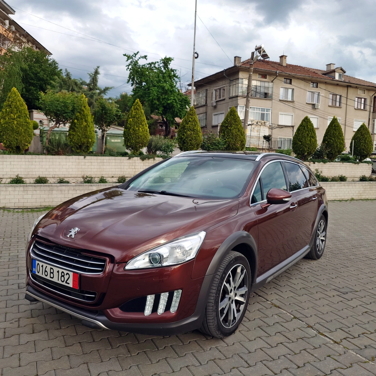 Peugeot 508 RXH 2.0HDI 4X4 FULL