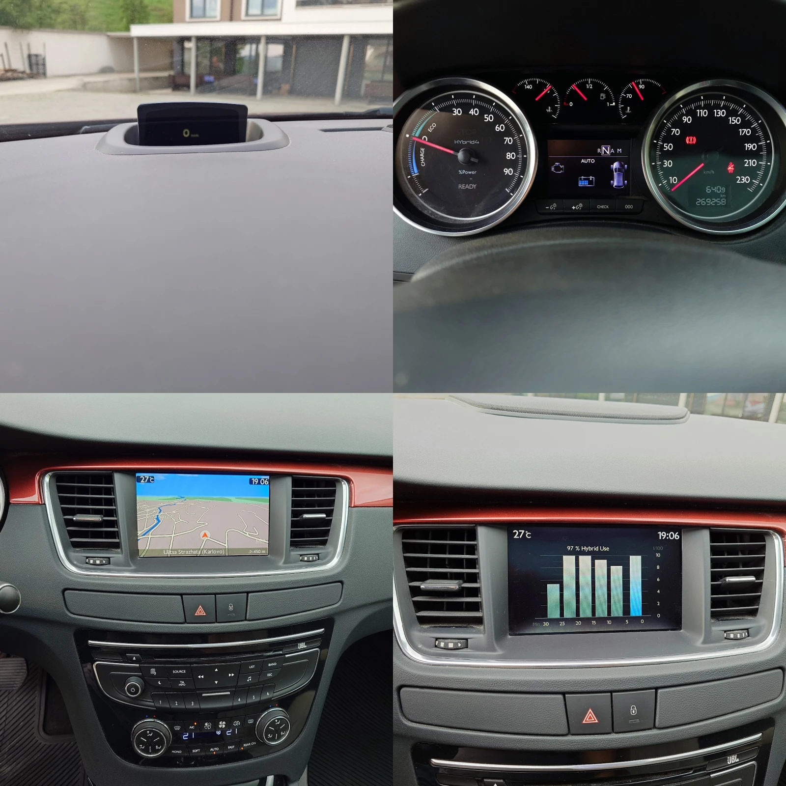 Peugeot 508 RXH 2.0HDI 4X4 FULL, снимка 9 - Автомобили и джипове - 54495806