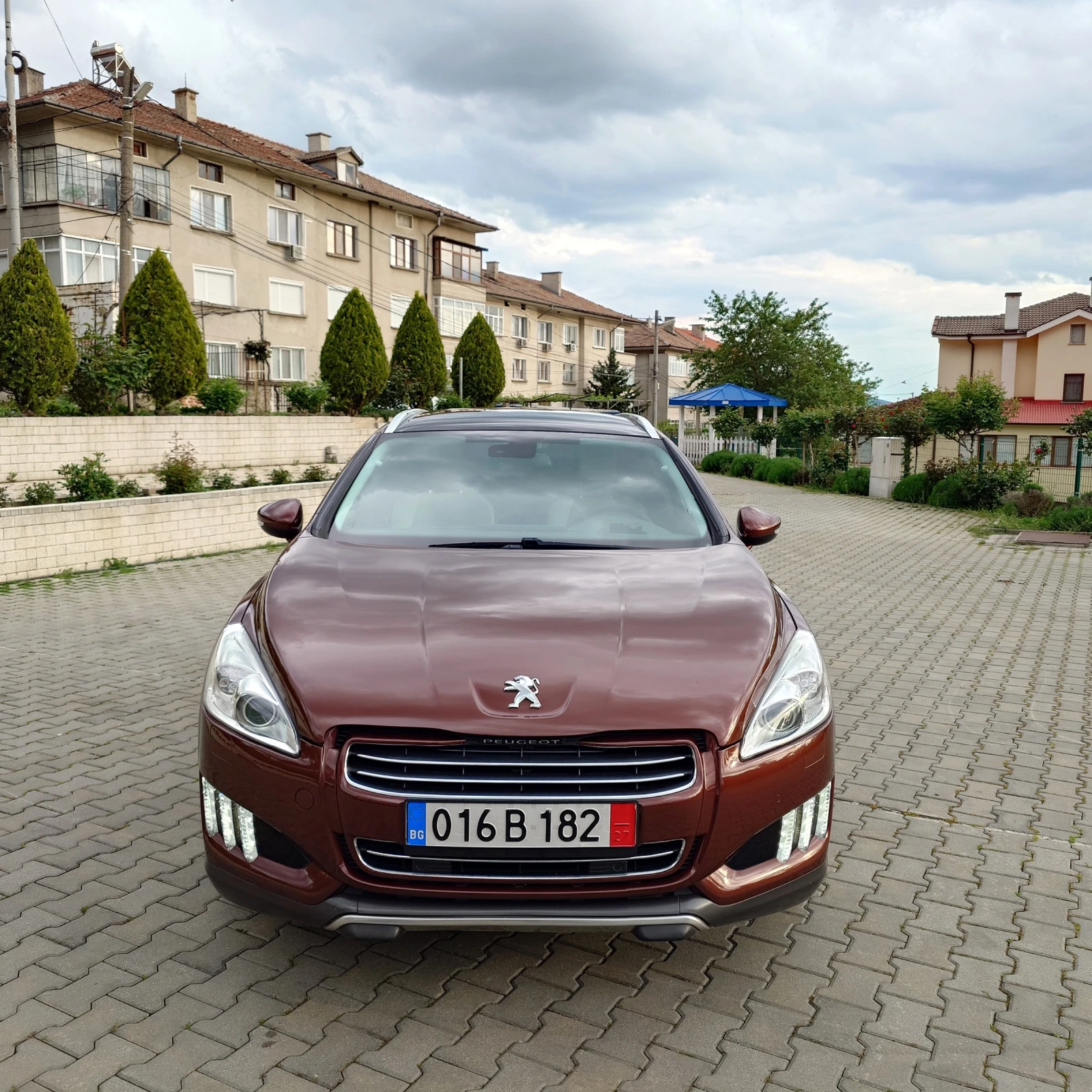 Peugeot 508 RXH 2.0HDI 4X4 FULL, снимка 5 - Автомобили и джипове - 54495806