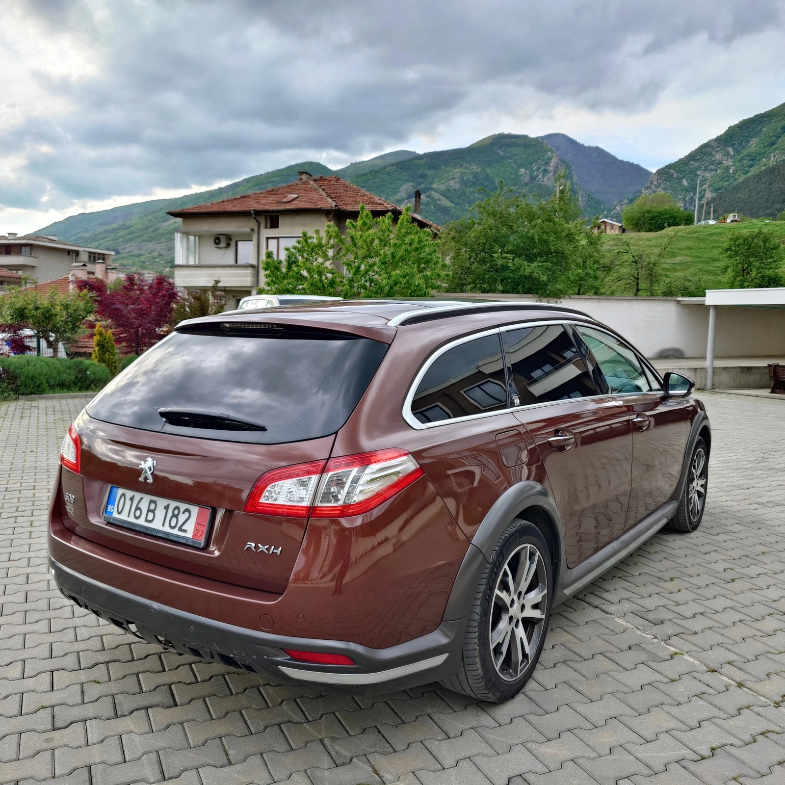 Peugeot 508 RXH 2.0HDI 4X4 FULL, снимка 3 - Автомобили и джипове - 54495806