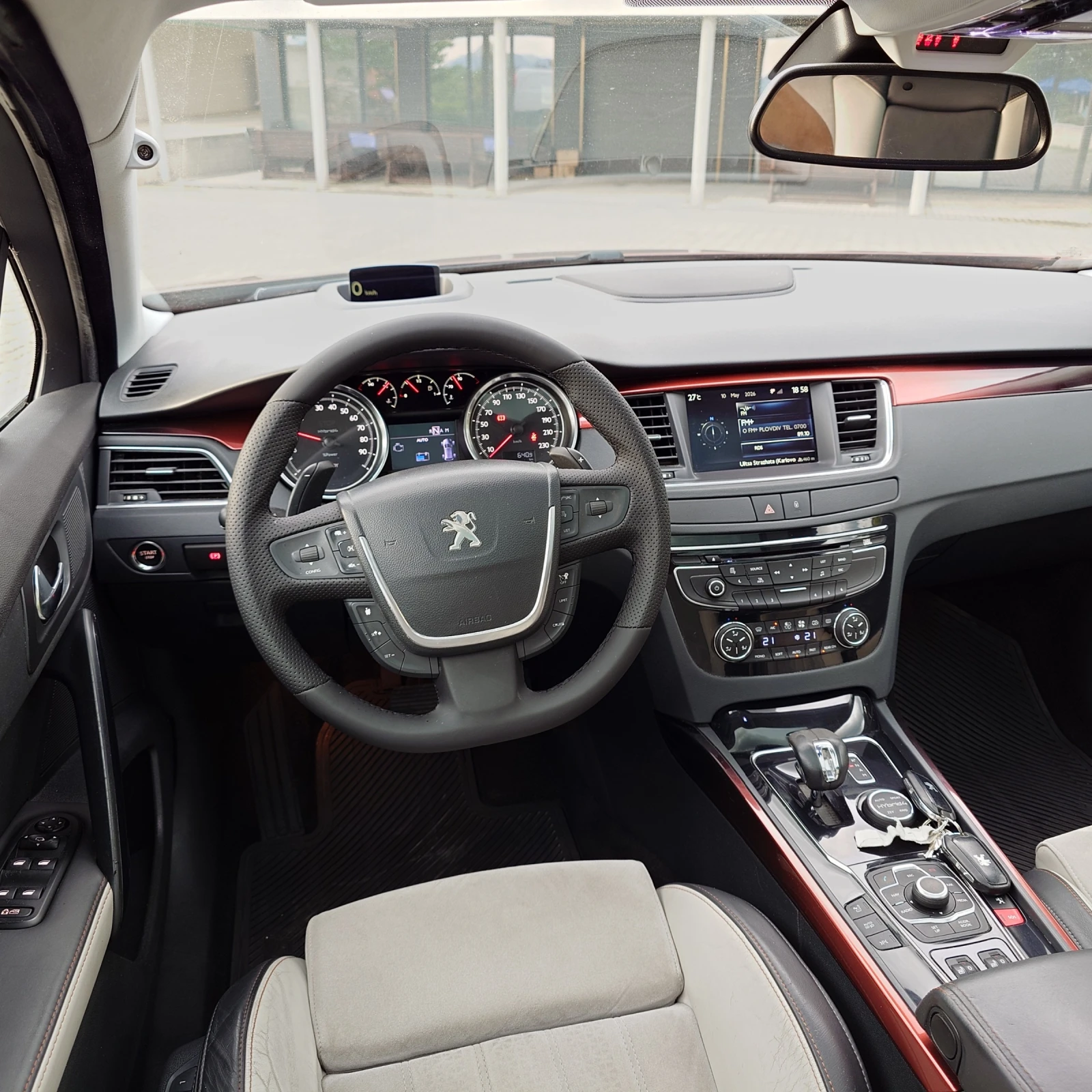 Peugeot 508 RXH 2.0HDI 4X4 FULL, снимка 7 - Автомобили и джипове - 54495806