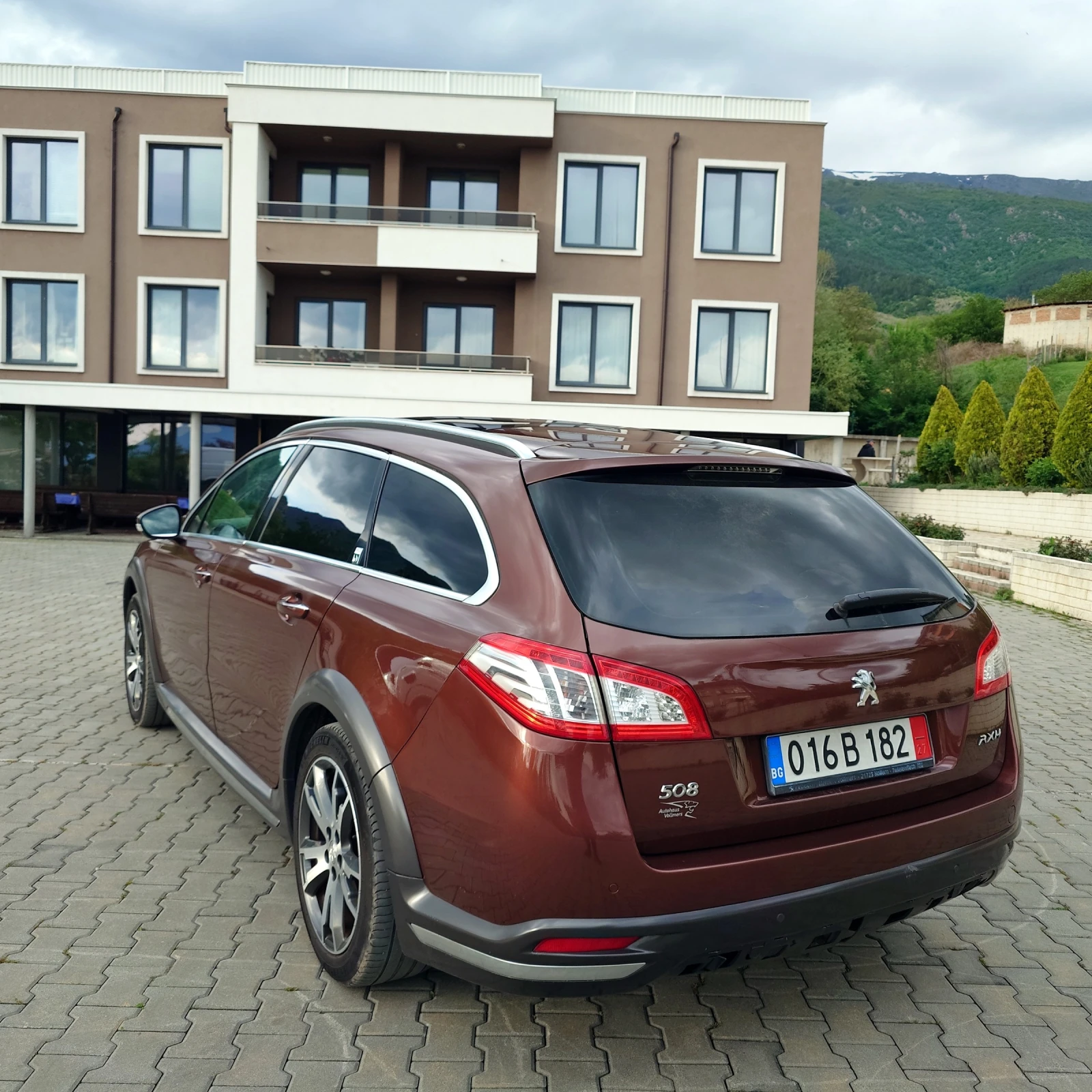 Peugeot 508 RXH 2.0HDI 4X4 FULL, снимка 2 - Автомобили и джипове - 54495806