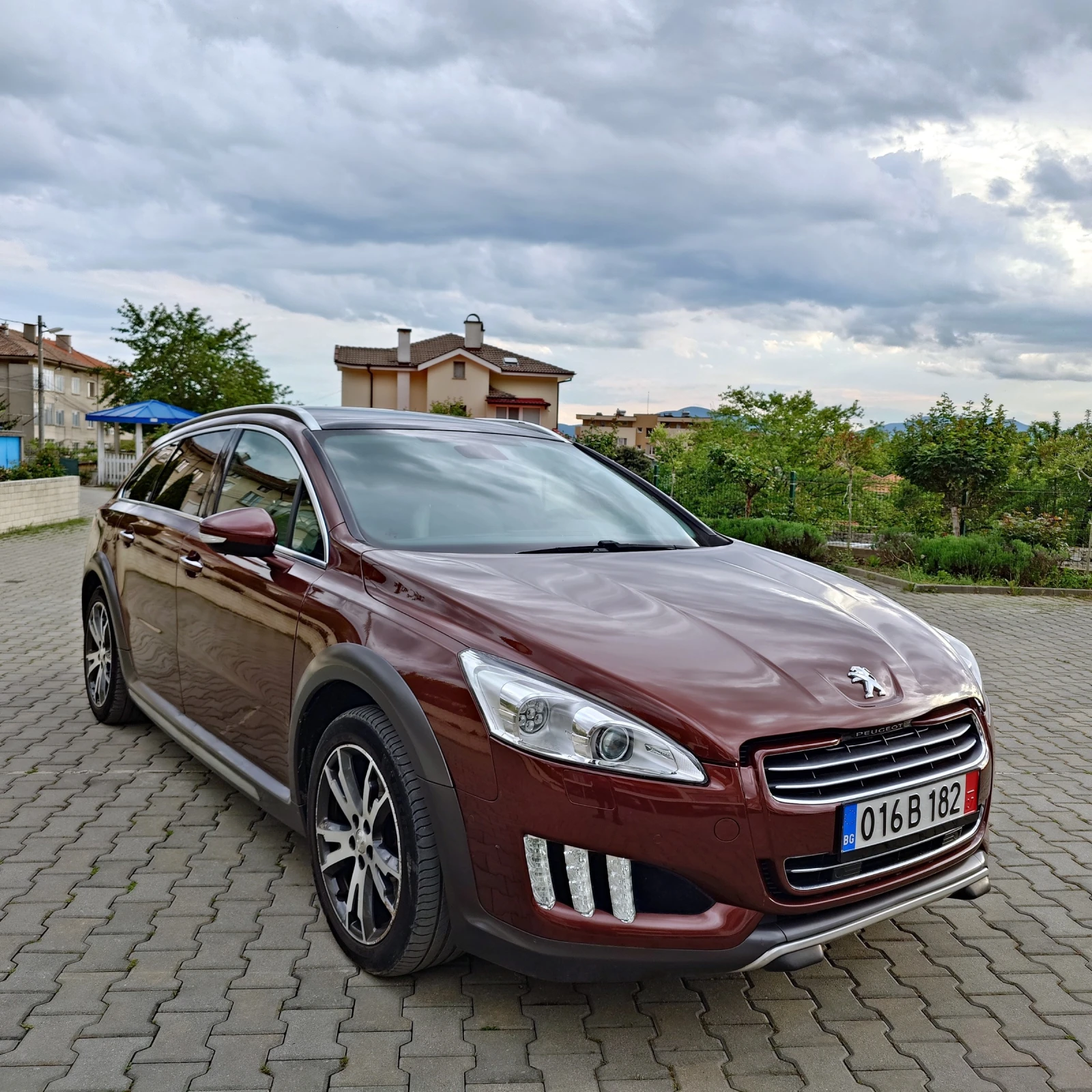 Peugeot 508 RXH 2.0HDI 4X4 FULL, снимка 4 - Автомобили и джипове - 54495806