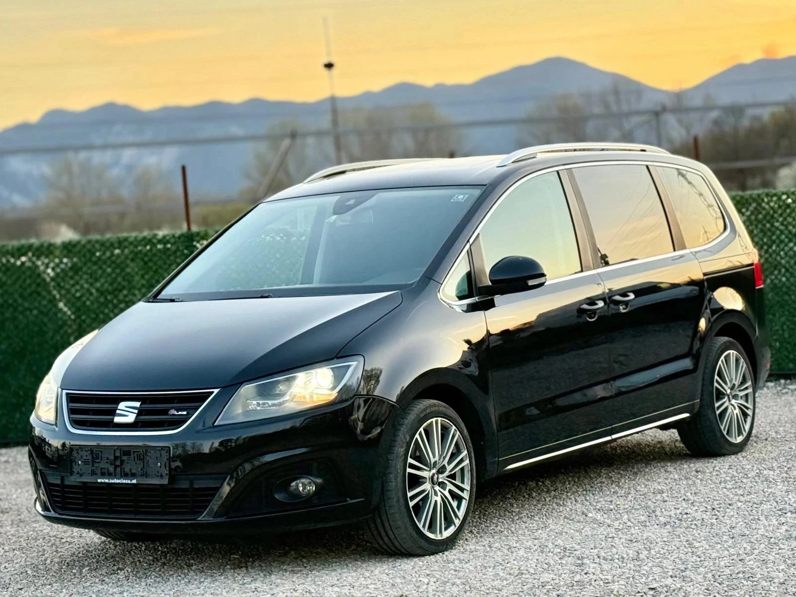 Seat Alhambra 2.0TDI, 140к.с, DSG