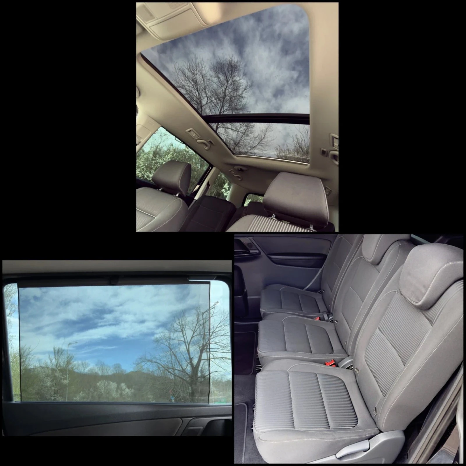 Seat Alhambra 2.0TDI, 140к.с, DSG, снимка 8 - Автомобили и джипове - 54736274