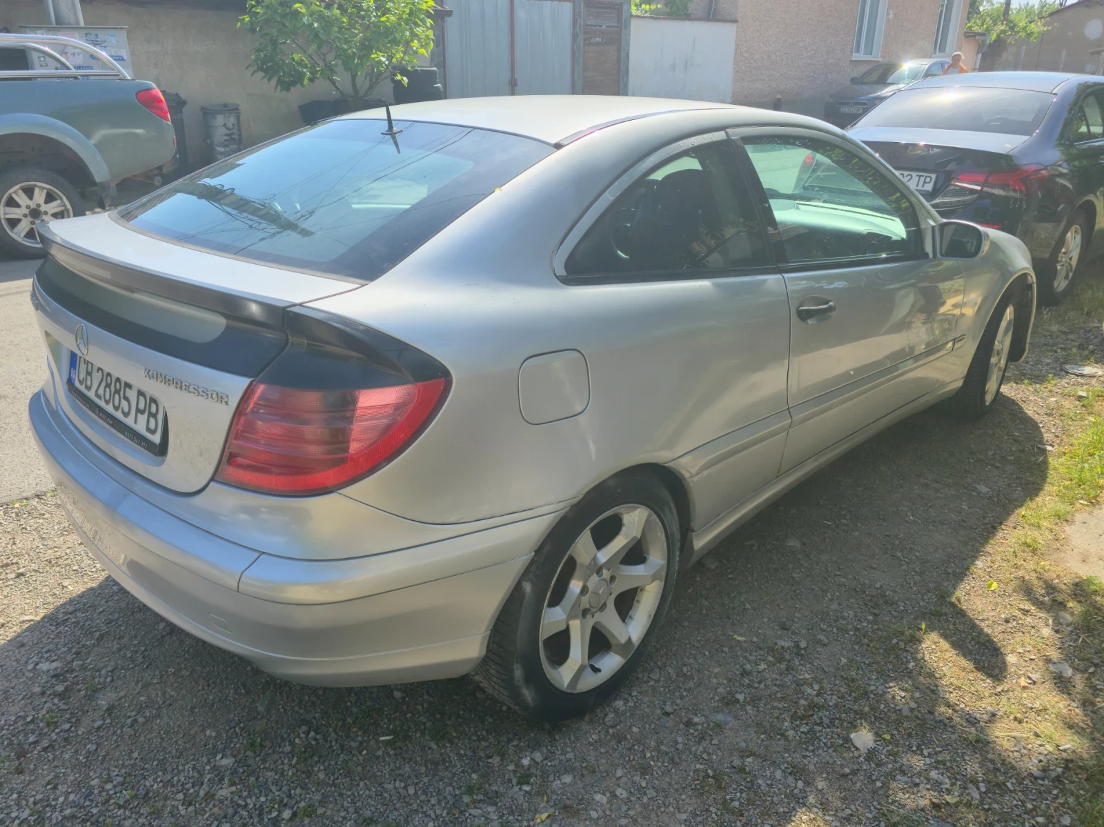Mercedes-Benz C 180 Kompressor, снимка 4 - Автомобили и джипове - 54753855