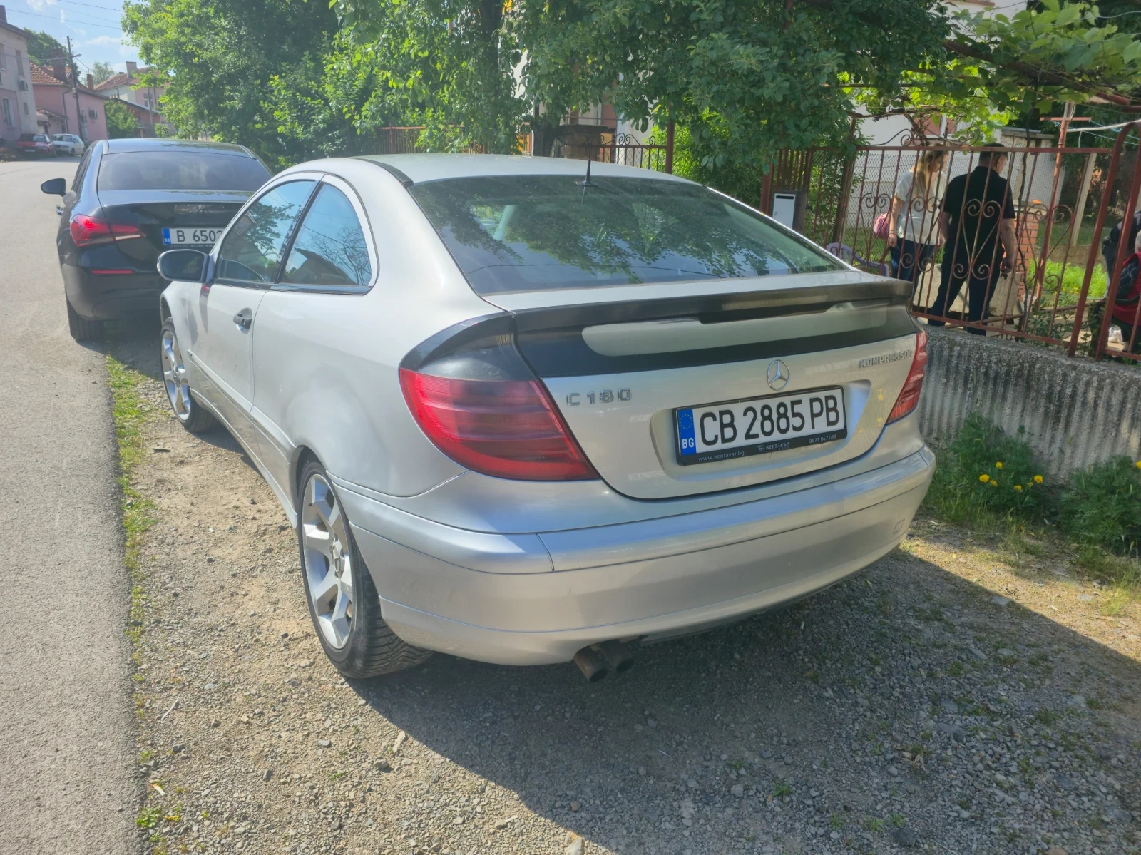 Mercedes-Benz C 180 Kompressor, снимка 3 - Автомобили и джипове - 54753855
